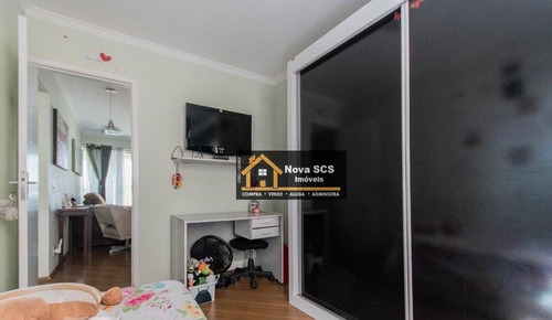 Imagem 7 de 17 de Apartamento - 60m² - Vila Eldizia - St. André - Ap0546