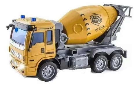 Camion Control Remoto Construcion Mixer Agitador Hormigon