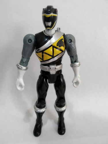 Power Ranger Negro Power Rangers Dino Supercharge Bandai 01