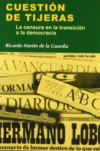 Libro Cuestión De Tijeras. La Censura En La Transición A La