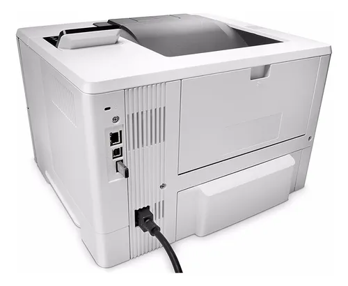 Impresora Simple Función Monocromática Hp Laserjet Pro M501d Blanco