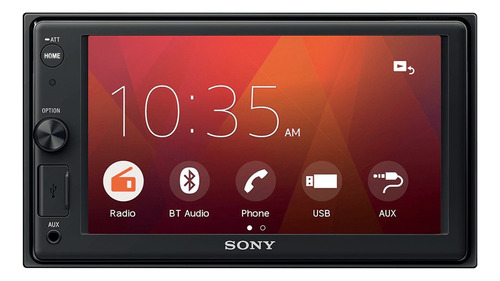 Pantalla De 6,2 (15,7 cm) Con Bluetooth® Y Weblink Cast