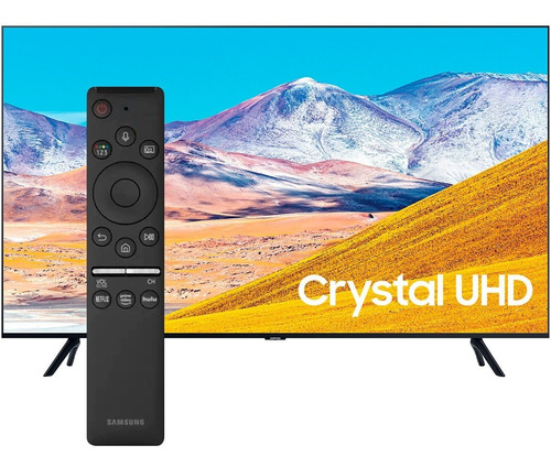 Samsung Televisor Led Smart 55¨ Crystal 4k Hdr Serie 8 Tizen