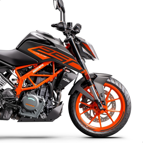 Imagen 5 de 6 de Moto Ktm Duke 250 2023 Naked Pista 0km Urquiza Motos