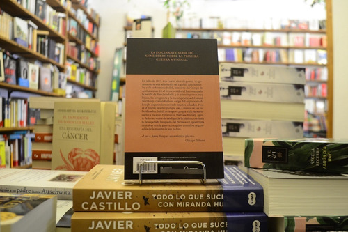 Las Trincheras Del Odio. Anne Perry.