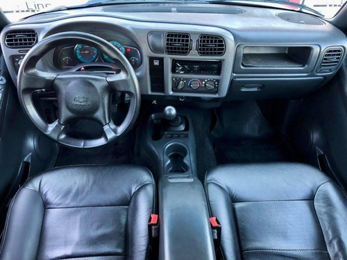 Imagem 7 de 8 de Chevrolet S10 2.4 Mpfi Rodeio 4x2 Cd 8v Flex 4p Manual