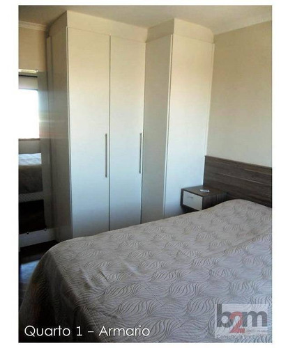 Imagem 15 de 30 de Apartamento Com 2 Dormitórios À Venda, 66 M² Por R$ 350.000 - Jaguaribe - Osasco/sp - Ap2292