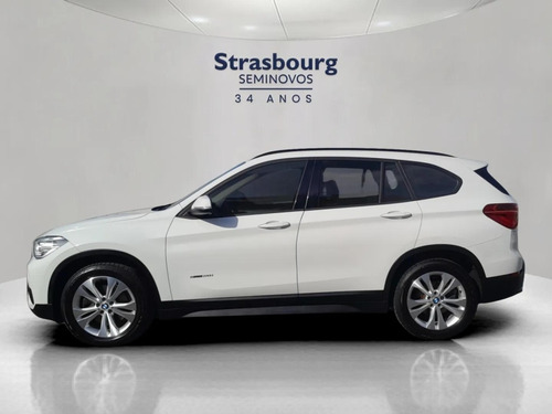 BMW X1 BMW X1 2.0 16V TURBO ACTIVEFLEX SDRIVE20I 4P AUTOMÁTICO