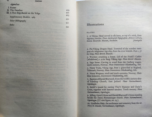Historia De Los Vikingos. Gwyn Jones. En Inglés. Ilustrado (Reacondicionado)