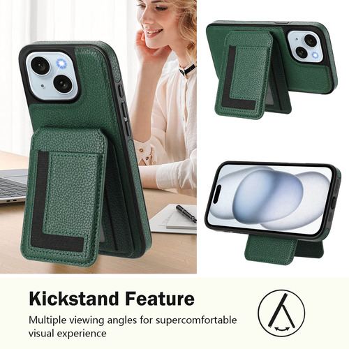 Funda Tipo Cartera De La Serie Xiaomi Con Tarjetero, Piel Sintética Con Función Atril, Ranuras Para Tarjetas