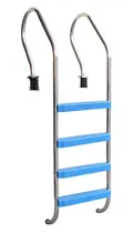 Comprar Escalera Vulcano 4 Peldaños Plasticos Para Piletas Piscinas