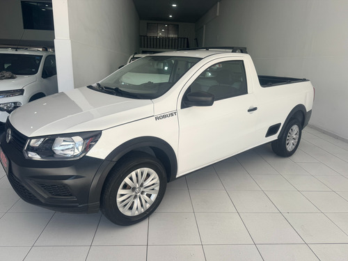 Volkswagen Saveiro 1.6 Robust Cab. Simples Total Flex 2p