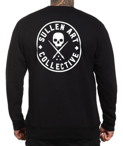 Hoodie Sullen Classic Black Long Sleeve Pullover Gh