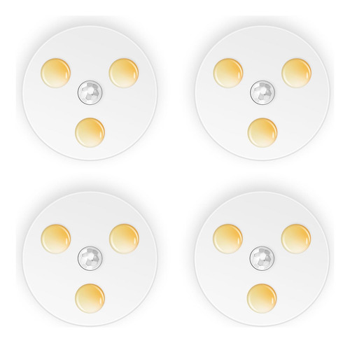 Luces Nocturnas Inalámbricas Con Sensor De Movimiento