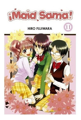 Maid Sama, De Hiro Fujiwara., Vol. 11. Editorial Panini, Tapa Blanda En Español, 2021