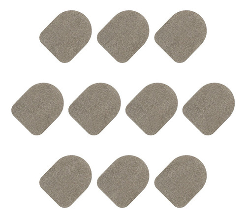 12 Adhesivos Táctiles Para Guantes 25x20mm Pegatinas De Dedo