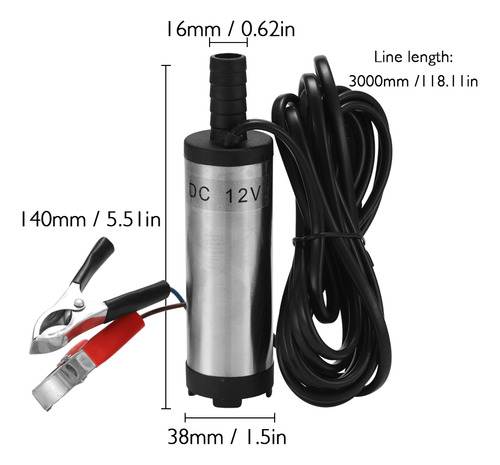 Bomba 12 12 V Dc Bomba Inoxidable Para Bombas Sumergibles De
