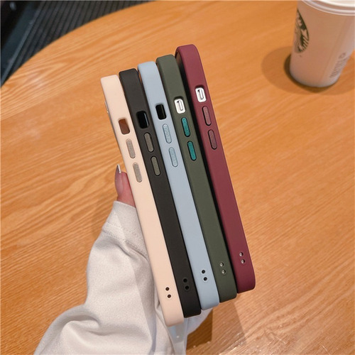 Imagen 8 de 10 de Funda Para iPhone Magsafe Color Premium Protector Case