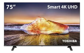 Smart Tv Dled 75 4k Toshiba Vidaa 3hdmi 2usb Wi-fi - Tb025m