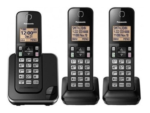 Telefono Inalambrico Panasonic Kx Tgc353lab