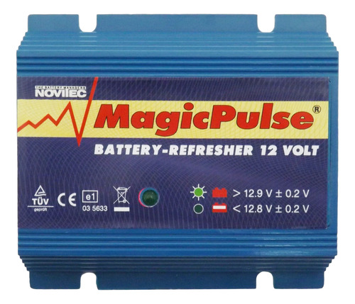 Magicpulse Refrescador Bateria 12 Voltio Extiende Vida Auto