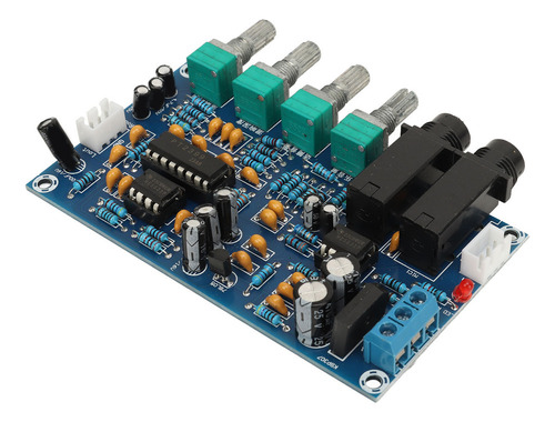 Placa De Reverberação Microfone Reverb Plate Pt2399 Chip Pcb