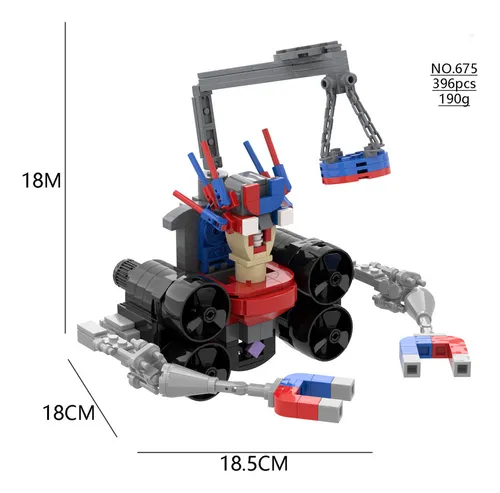 Toilet Man Y Monitor Man Block Toys Skibidi Toilet #675