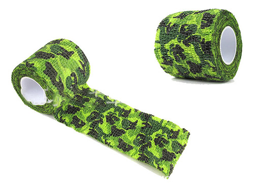 Cinta De Camuflaje Elástica Autoadhesiva No Tejida De 1.styl