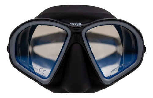Sherwood Scuba Onyx - Máscara De Buceo De Bajo Volumen Para