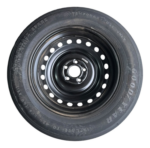 Estepe Fino T165/80 R17 Jeep Compass Limited 2022 2023 2024 (Usado)