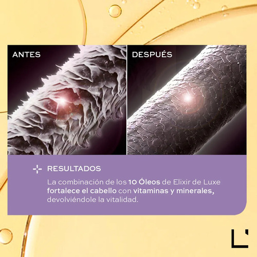 Óleo Capilar Ligne Experte Elixir De Luxe 90 Ml
