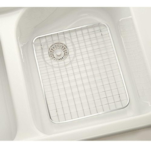 Interdesign Sink Grid, Regular, Polished Stainless Steel