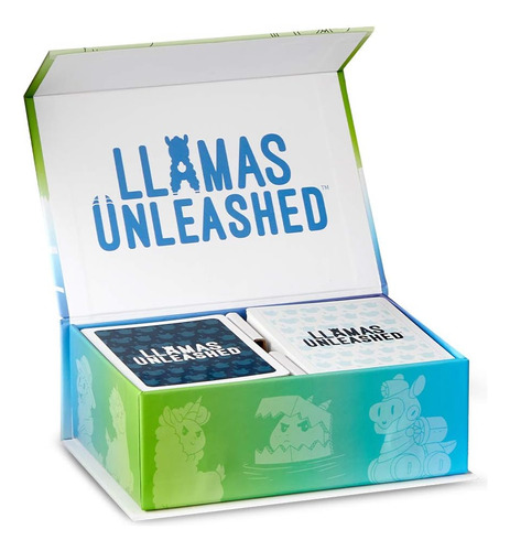 Unstable Games - Juego Base De Llamas Unleashed - Divertido