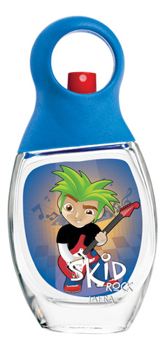 Jafra Fragancia Skid Rock Para Niño