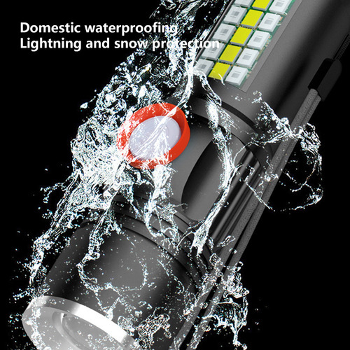 Linternas Recargables Led E Con Sidelight 1016