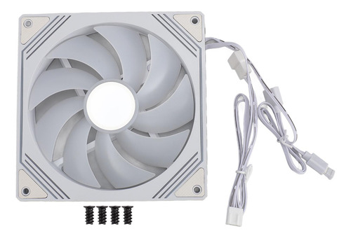 Carcasa Argb Con Ventilador Y Chasis, 140 X 140 X 25 Mm, Cal