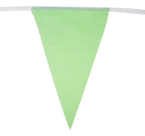 100pcs Bandera Triángulo Bunting Banner Colgante Para