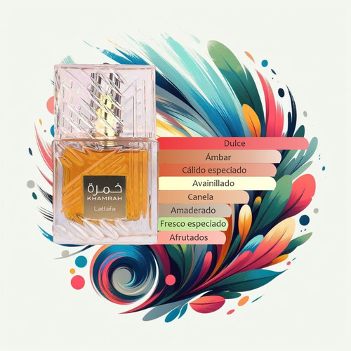 Khamrah De Lattafa Eau De Parfum 100 Ml Unisex