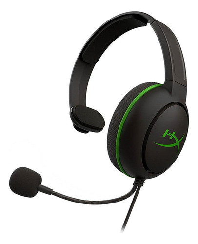 Audífonos Gamer Hyperx Hyperx Cloud X Chat Hx-hscchx-bk-ww-b Ax4u32008g16a-dcbk20 Negro