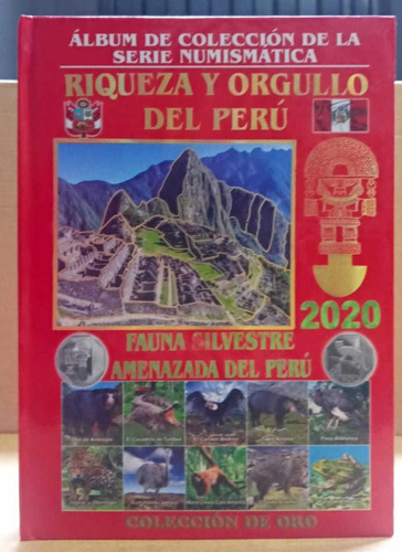 Album De Colecion De Monedas Peruanas
