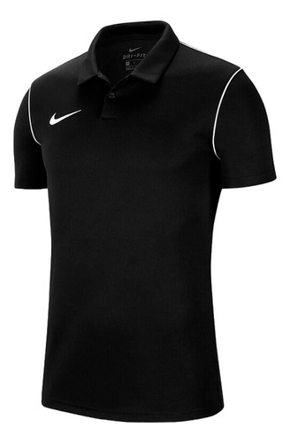 Camiseta Nike Polo Dri-fit Park20-negro