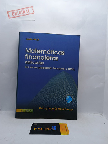 Matemáticas Financieras Aplicadas