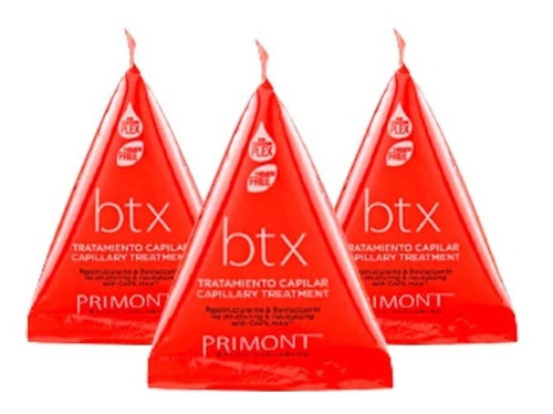 Primont Btx Tratamiento Capilar Monodosis X3u.