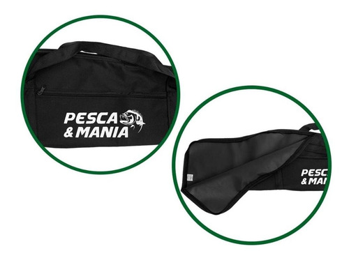 Mochila Capa Case P/ Carabinas Espingardas De Pressão 120cm
