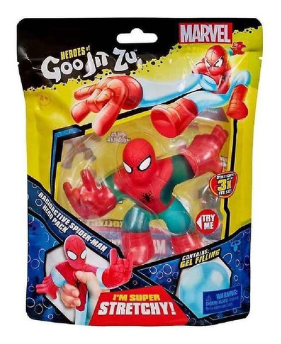 Goo Jit Zu - Marvel Radioactivo Spider
