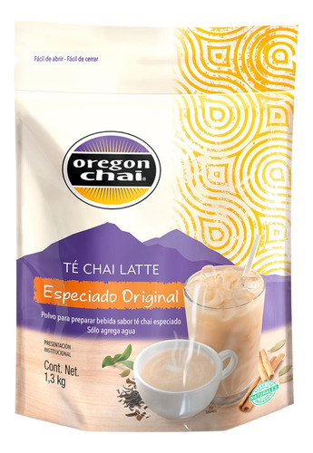 Oregon Chai Bolsa 1.3 Kg Sabor Especiado