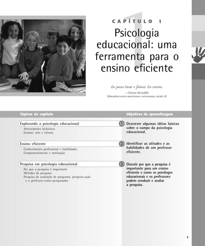 Psicologia educacional, de Santrock, John W.. Editorial Amgh Editora Ltda., capa dura em português, 2009