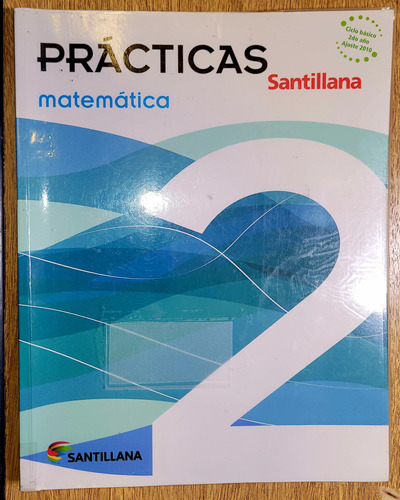 Prácticas 2 Matemática Santillana
