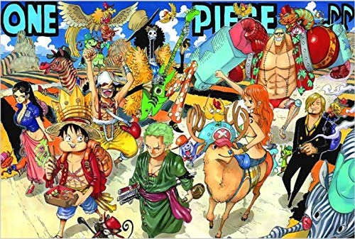 Miwaimao One Piece - 1000 Pcs Jigsaw Puzzle,anime Fxzn7