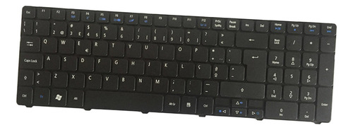 Novo Teclado De Substituição Completo Com Layout Em